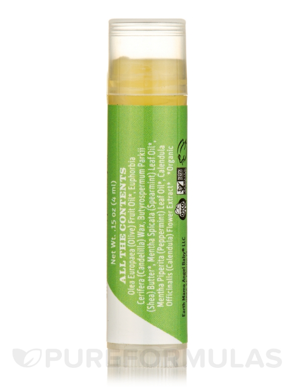 Mint Herbal Lip Balm - 0.15 oz (4 ml) - Alternate View 2