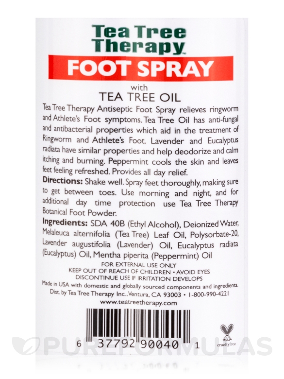 Antiseptic Foot Spray - 4 fl. oz (118 ml) - Alternate View 3