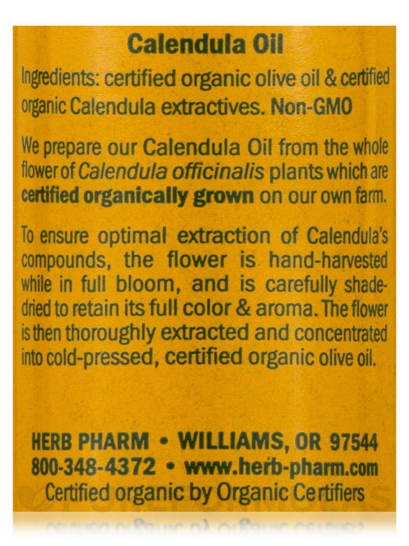 Calendula Oil - 1 fl. oz (30 ml) - Alternate View 3