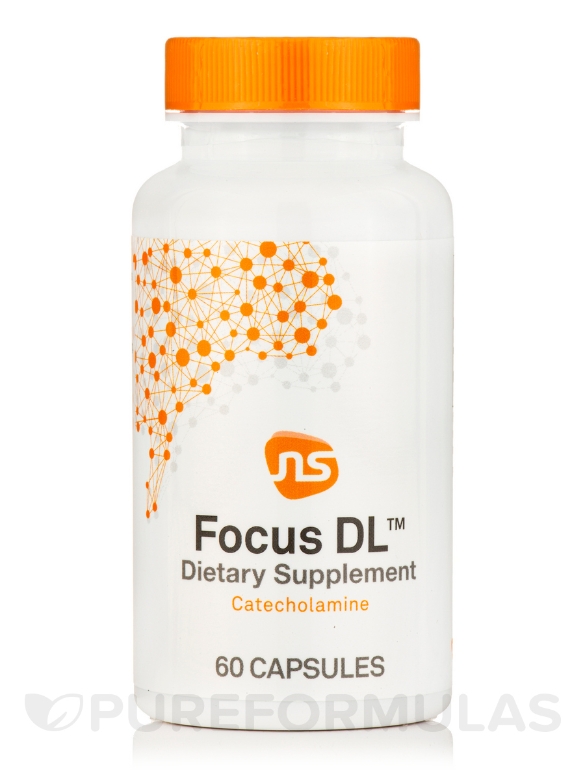 Focus DL - 60 Capsules