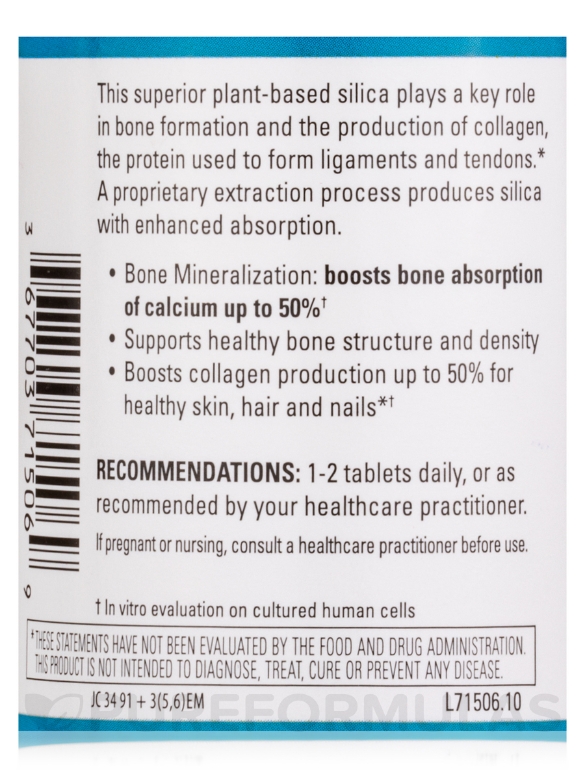 Silica-20™ - 60 Tablets - Alternate View 5