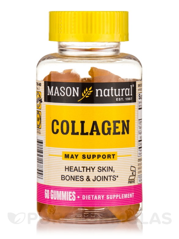 Collagen Gummies (Kosher) - 60 Gummies