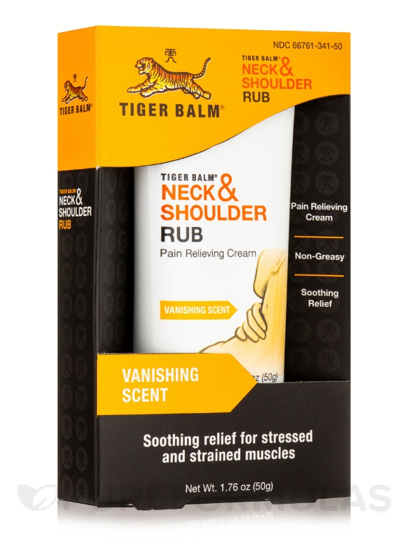 Neck & Shoulder Rub