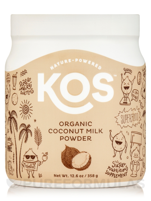 Organic Coconut Milk Powder - 12.6 oz (358 Grams)