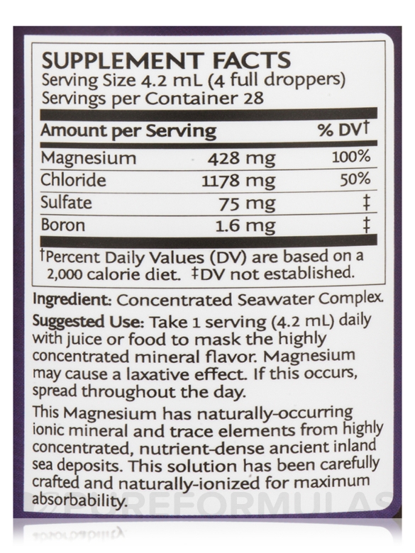 Magnesium - 4 fl. oz (118 ml) - Alternate View 3