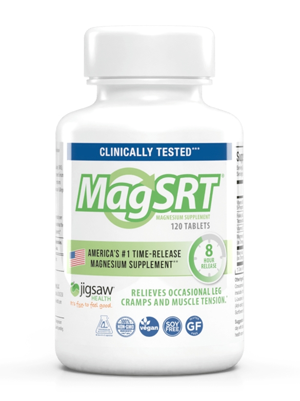 MagSRT® (Magnesium with SRT) - 120 Tablets