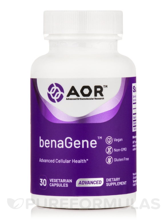 benaGene™ - 30 Vegetarian Capsules