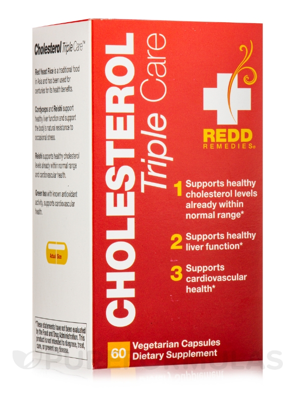 Cholesterol Triple Care - 60 Vegetarian Capsules