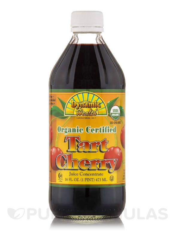 Tart Cherry 100% Juice Concentrate - 16 fl. oz (473 ml)