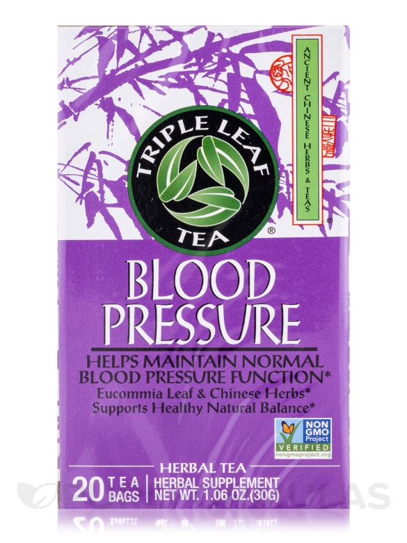 Blood Pressure Tea - 20 Bags - Alternate View 1