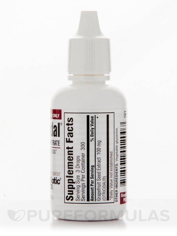 Citricidal Liquid Concentrate with Grapefruit Seed Extract - 1 fl. oz (29.5 ml) - Alternate View 1