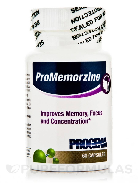 ProMemorzine - 60 Capsules