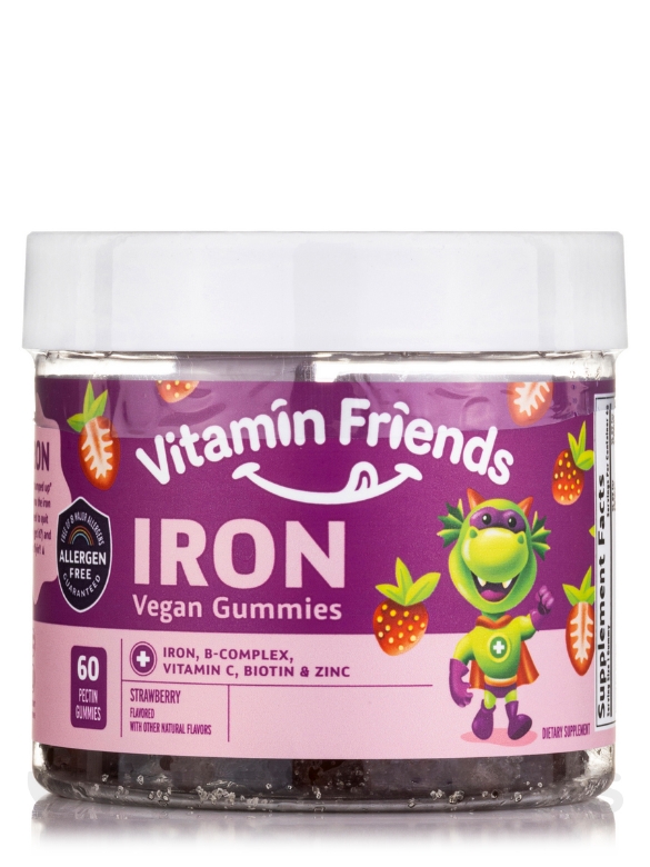 Vegan Iron Gummies for Kids