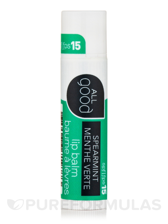 Lip Balm - Spearmint SPF 15 - 0.15 oz (4.25 Grams)