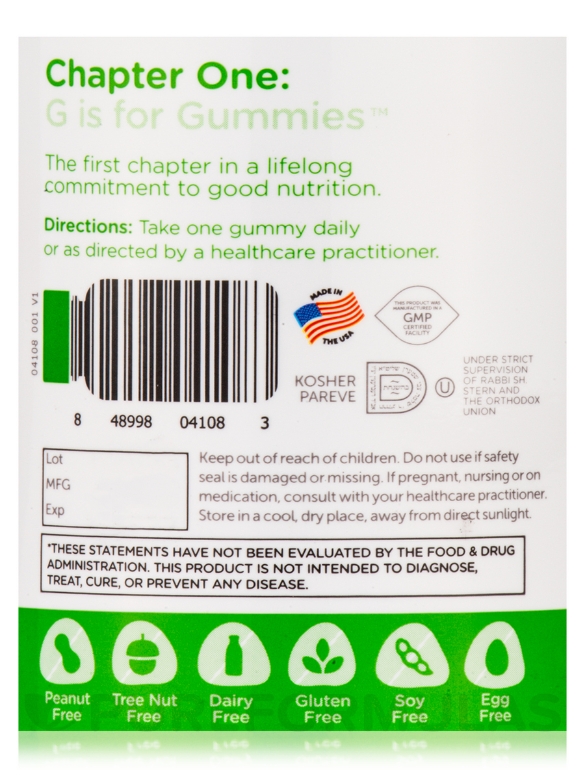 Vitamin D3 Gummies - 60 Gummies - Alternate View 4