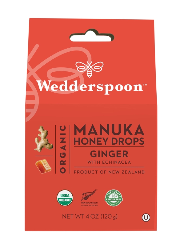 Organic Manuka Honey Drops