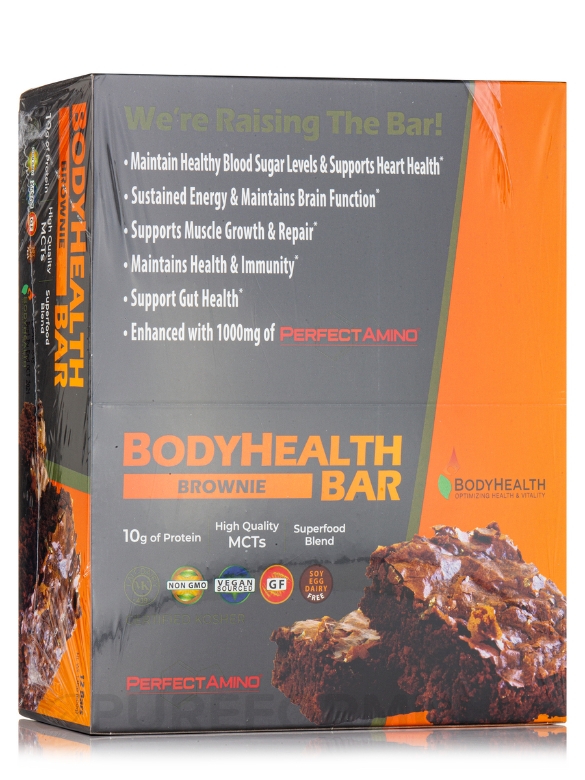 BodyHealth Protein Bar