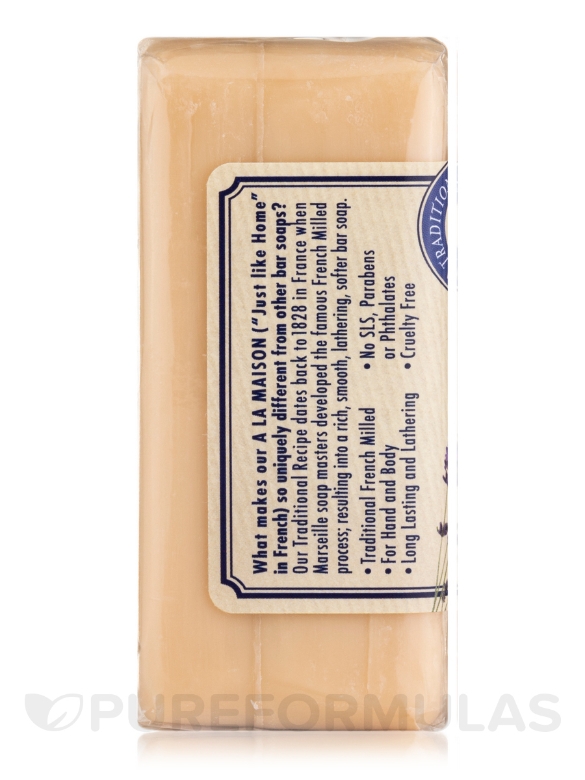 Lavender Flowers Soap Bar - 8.8 oz (250 Grams) - Alternate View 4