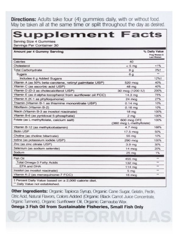 Prenatal Formula