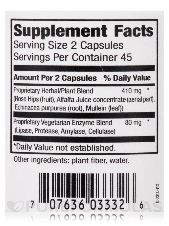 Sinus Support (Formula 301) - 90 Vegetarian Capsules - Alternate View 3