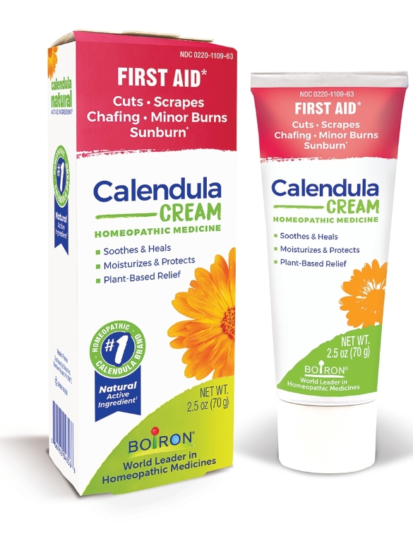 Calendula Cream (First Aid) - 2.5 oz (70 Grams) (vertical)