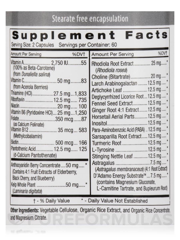 Polyvite® (Type O) - 120 Capsules - Alternate View 4