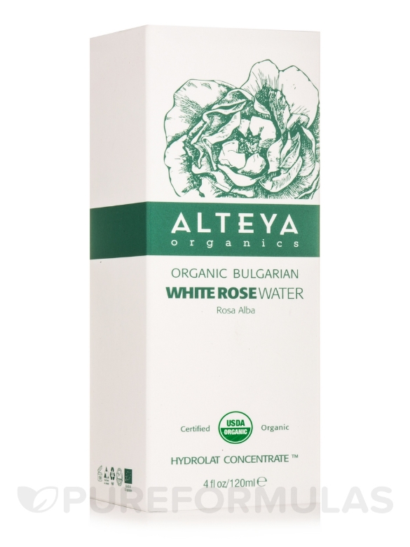 Bulgarian White Rose Water - 4 fl. oz (120 ml)