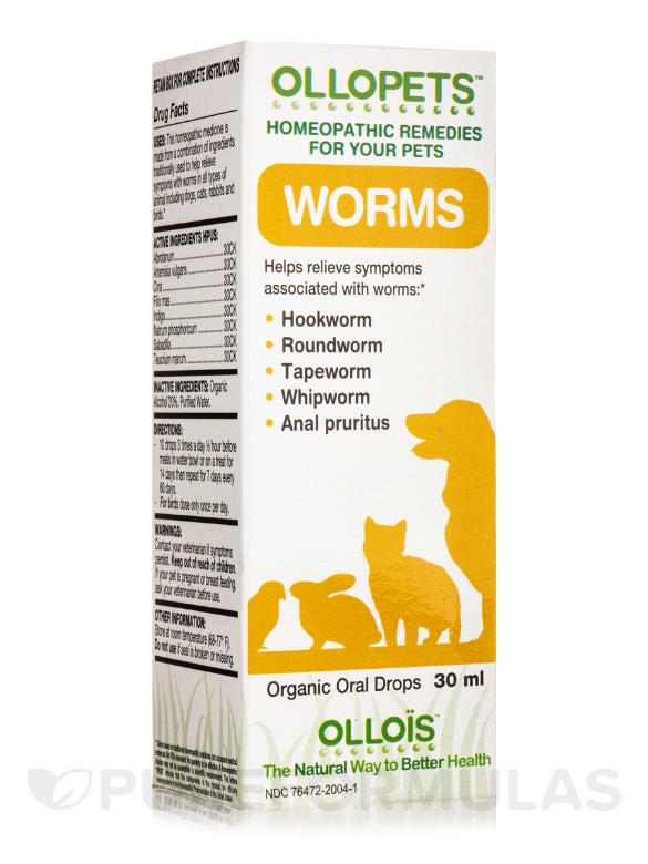 Worms - 30 ml