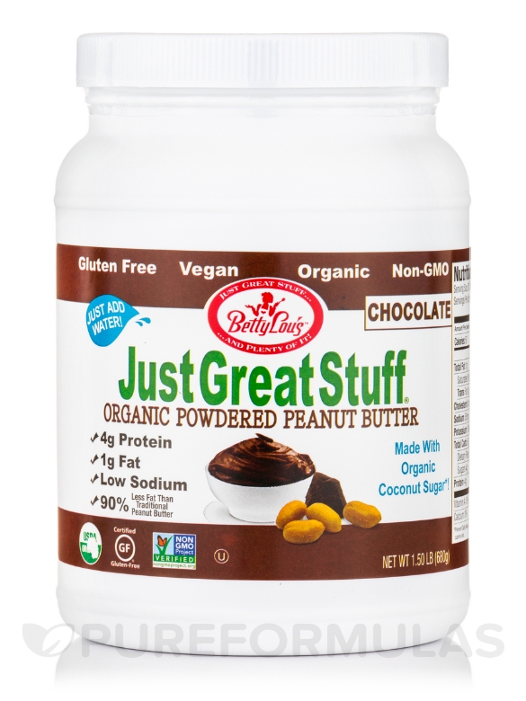 Organic Powdered Peanut Butter