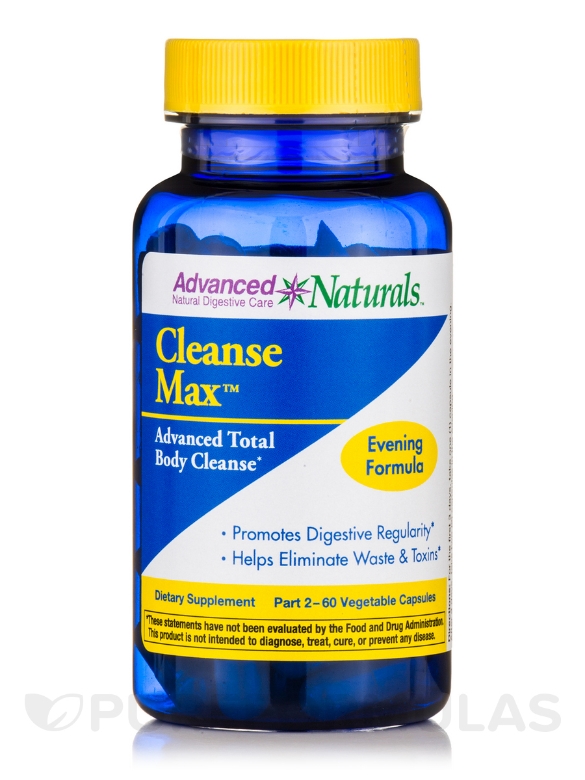 CleanseMax™ Advanced Total Body Cleanse - 30-Day Program - Alternate View 7