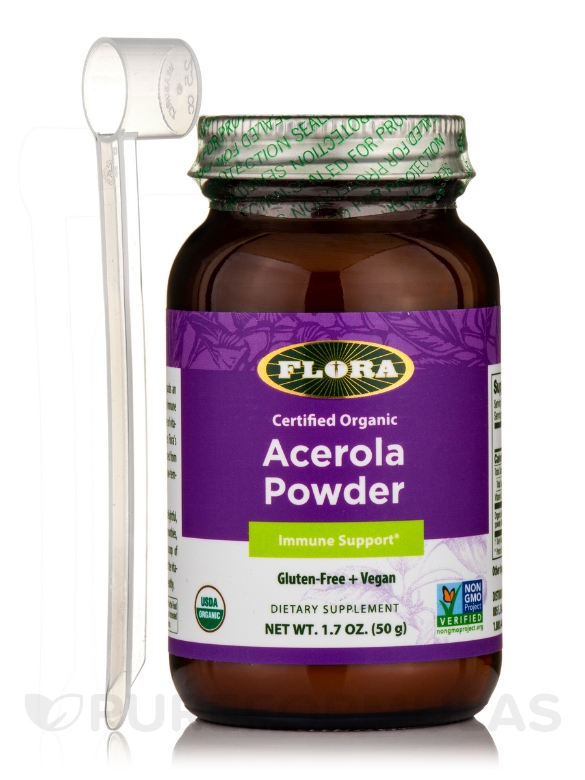 Acerola Powder - 1.7 oz (50 Grams) - Alternate View 6