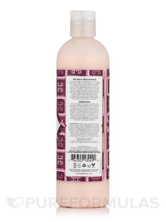 Goat's Milk & Chai Body Wash - 13 fl. oz (384 ml) - Alternate View 1