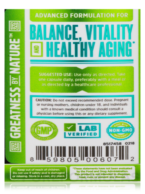 DIM Active - 60 Veggie Capsules - Alternate View 6