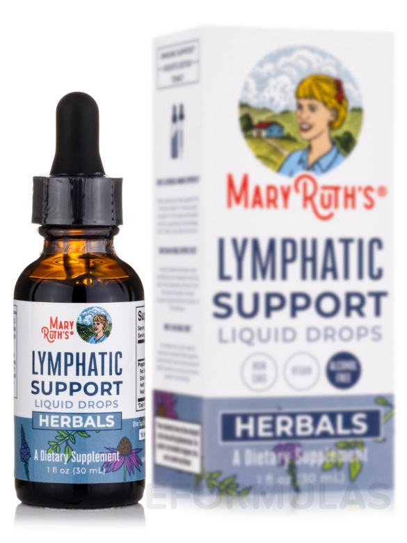 Lymphatic Support Herbal Blend - 1 fl. oz (30 ml) - Alternate View 1