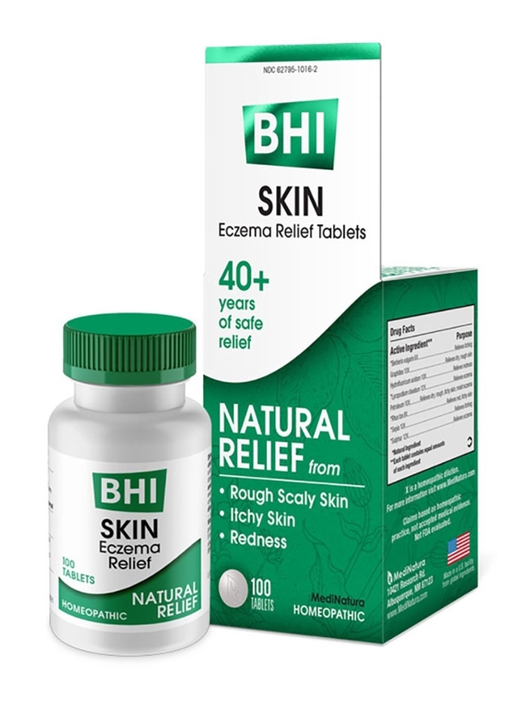 BHI Skin Eczema Relief - 100 Tablets