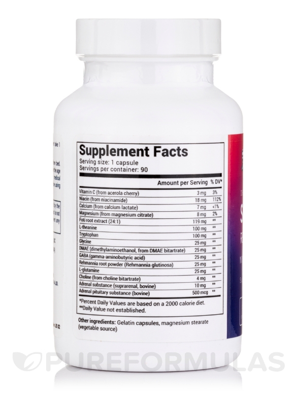 Sleep Aid Regular Formula - 90 Capsules - Alternate View 2