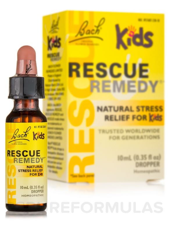 Rescue Remedy® Kids - 0.35 fl. oz (10 ml) - Alternate View 1