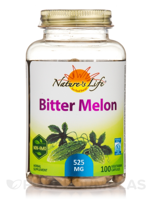 Bitter Melon - 100 Vegetarian Capsules