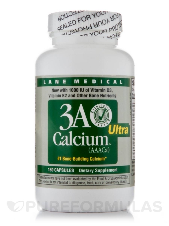 3A Calcium™ Ultra - 180 Capsules