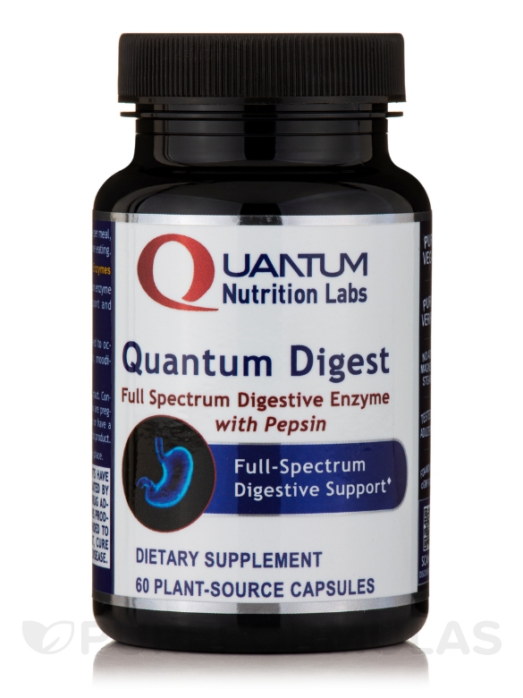 Quantum Digest - 60 Plant-Source Capsules