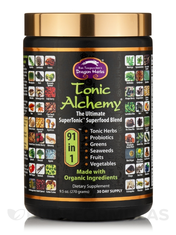 Tonic Alchemy® The Ultimate SuperTonic™ - 9.5 oz (270 Grams)