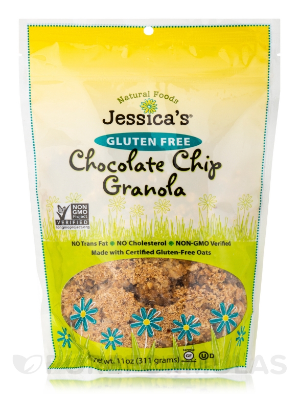 Gluten-Free Chocolate Chip Granola - 11 oz (311 Grams)