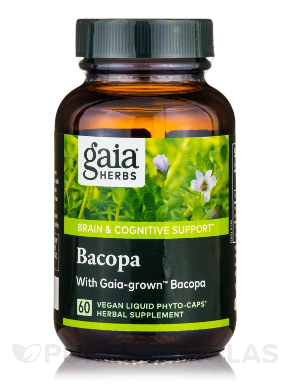 Bacopa - 60 Vegan Liquid Phyto-Caps® - Alternate View 7