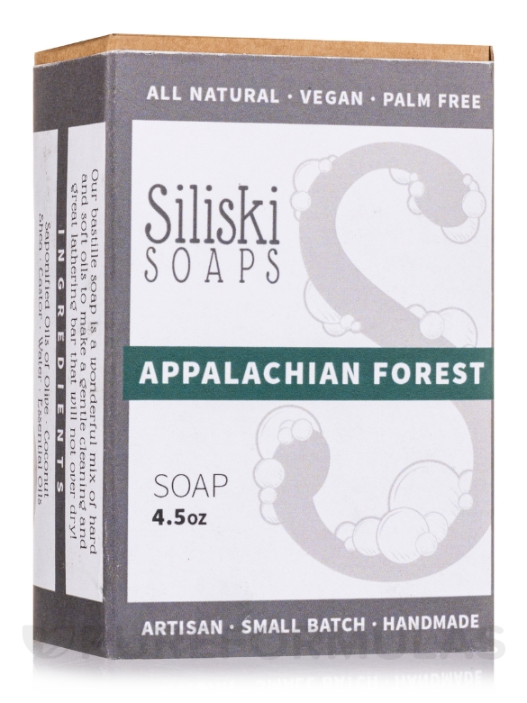 Bar Soap - Appalachian Forest - 4.5 oz