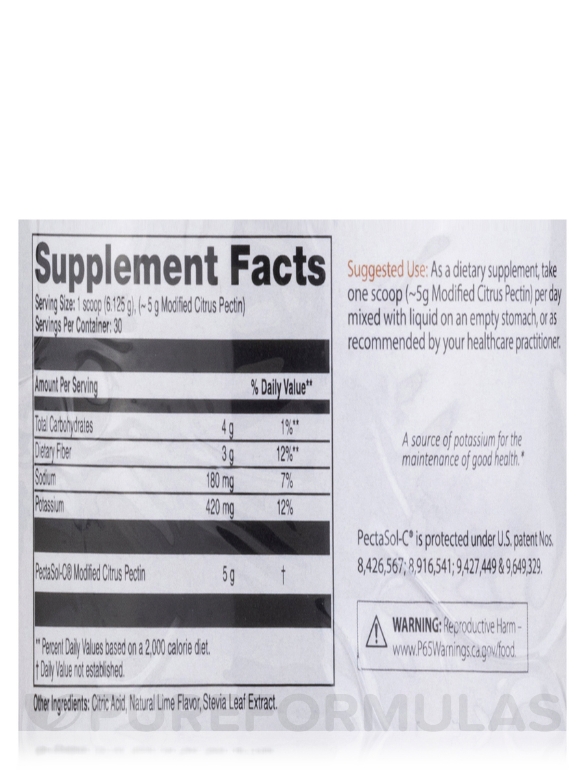 PectaSol-C® Modified Citrus Pectin Powder