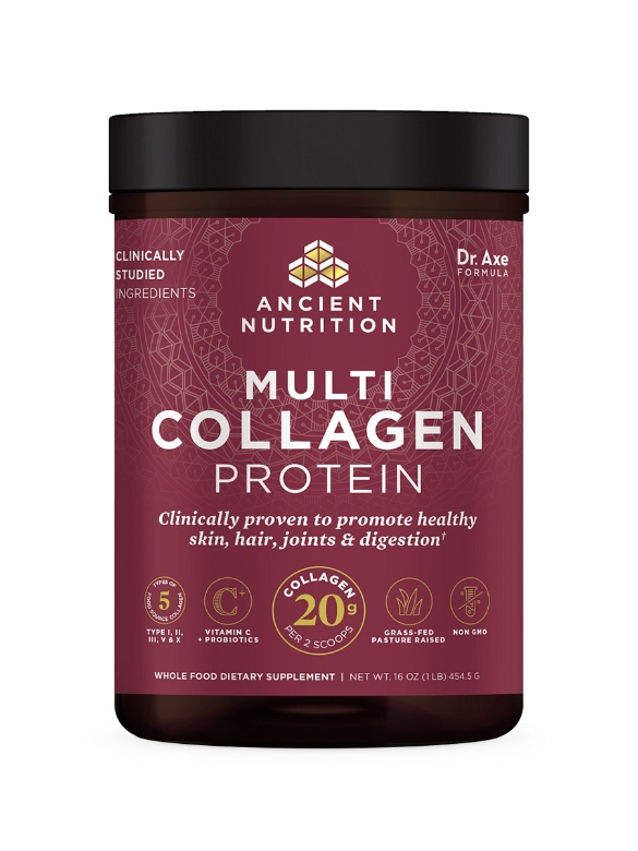 Multi Collagen Protein Powder - 16.2 oz (459 Grams)