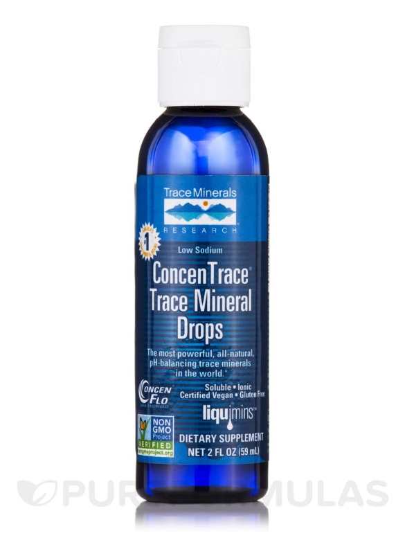 ConcenTrace® Trace Mineral Drops - 2 fl. oz (59 ml)