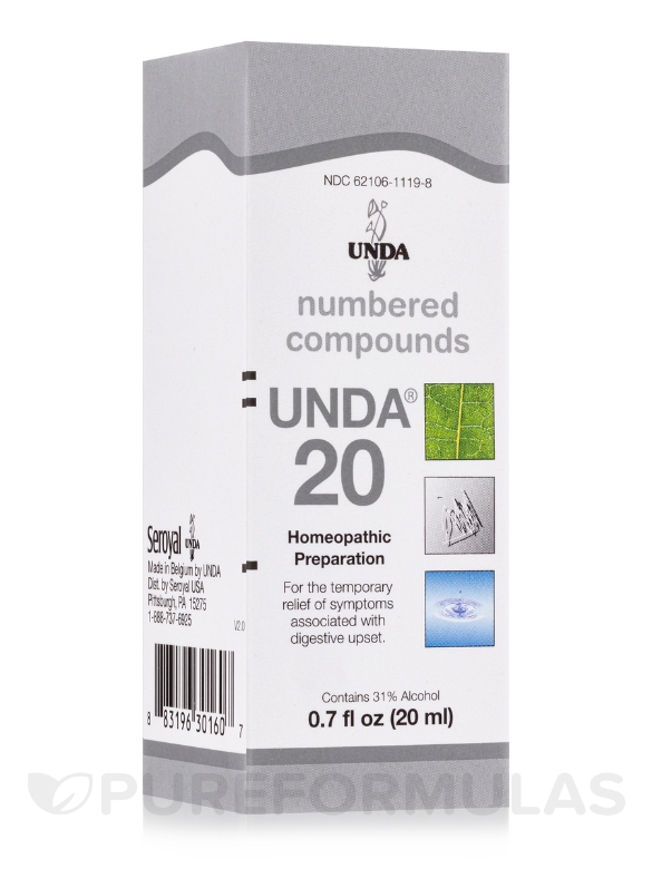 Unda #20 - 0.7 fl. oz (20 ml)