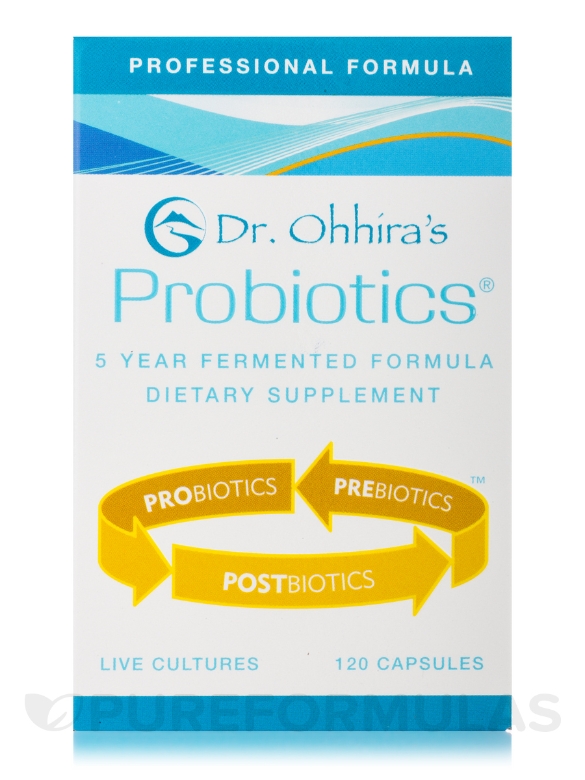 Dr. Ohhira's Probiotics® Professional Formula - 120 Capsules - Alternate View 2