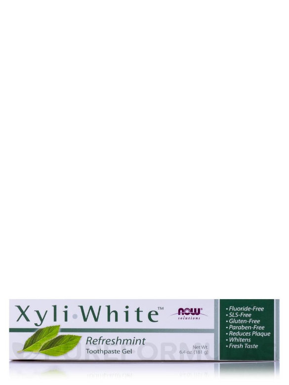 NOW® Solutions - XyliWhite™ Toothpaste Gel, Refreshmint